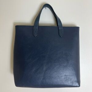 Madewell blue Leather bag